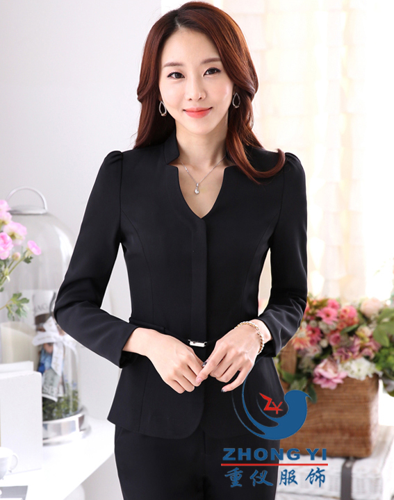 女商务西服