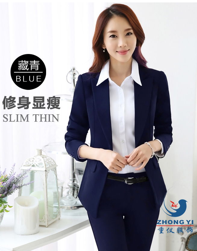 女式商务西服