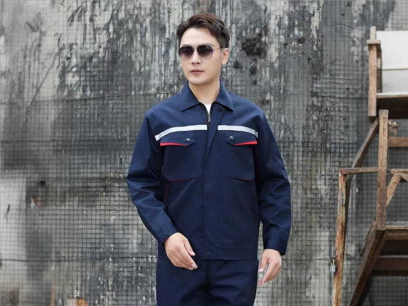 秋冬工作服订做004